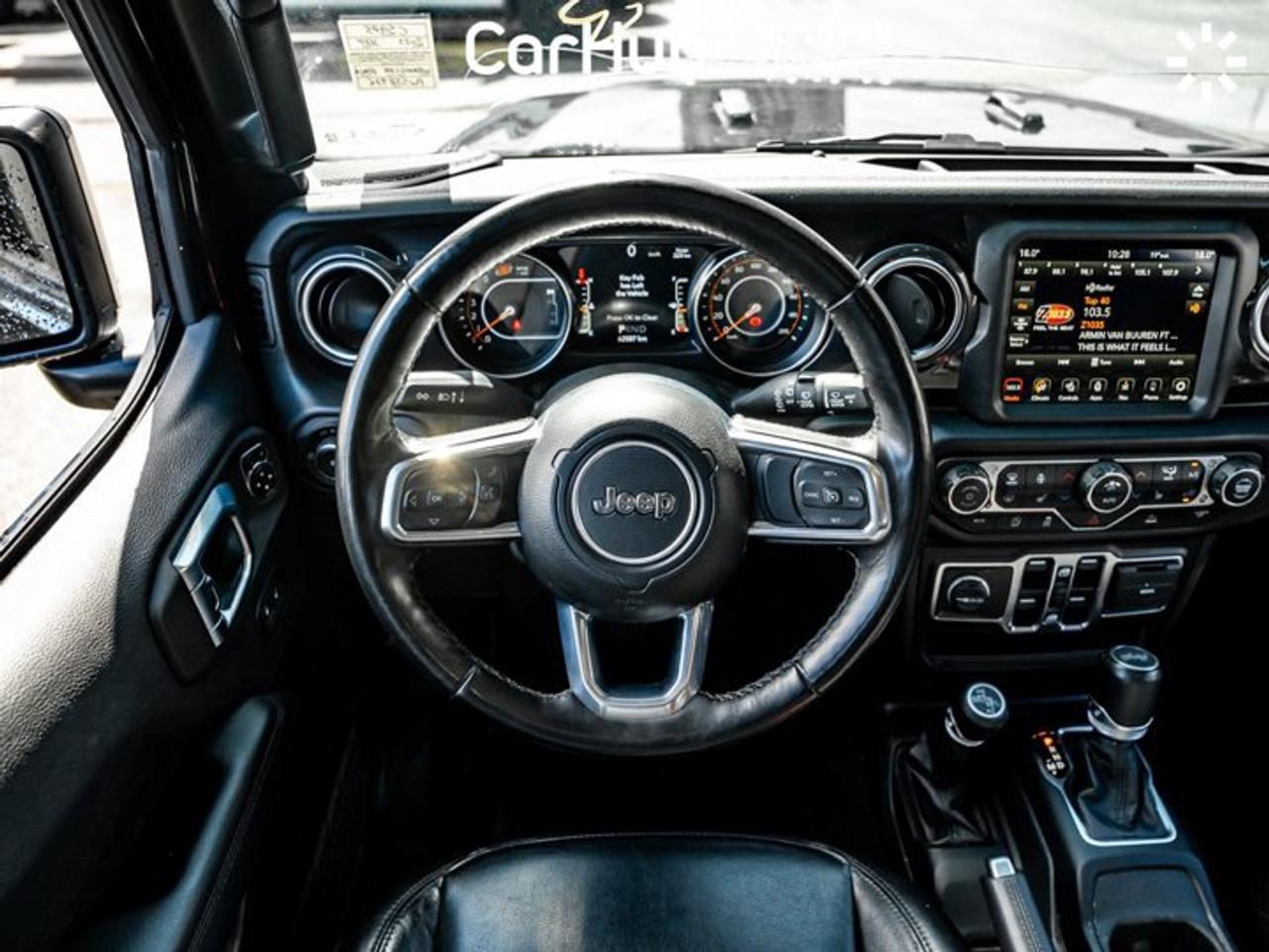 2023 Jeep Wrangler Sahara Altitude Cold Weather Group Leather Heated Seats & Wheel Photo