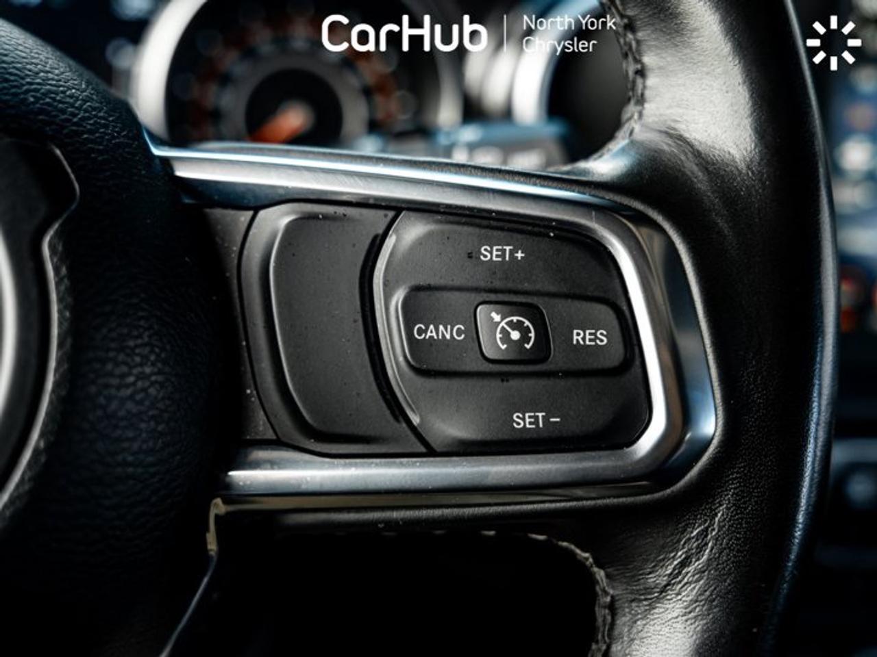 2023 Jeep Wrangler Sahara Altitude Cold Weather Group Leather Heated Seats & Wheel Photo