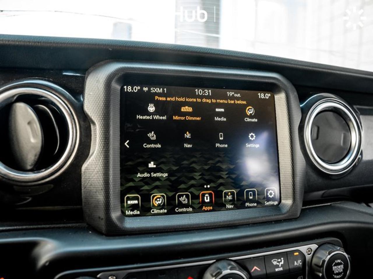 2023 Jeep Wrangler Sahara Altitude Cold Weather Group Leather Heated Seats & Wheel Photo