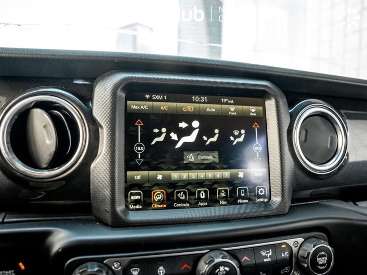 2023 Jeep Wrangler Sahara Altitude Cold Weather Group Leather Heated Seats & Wheel Photo