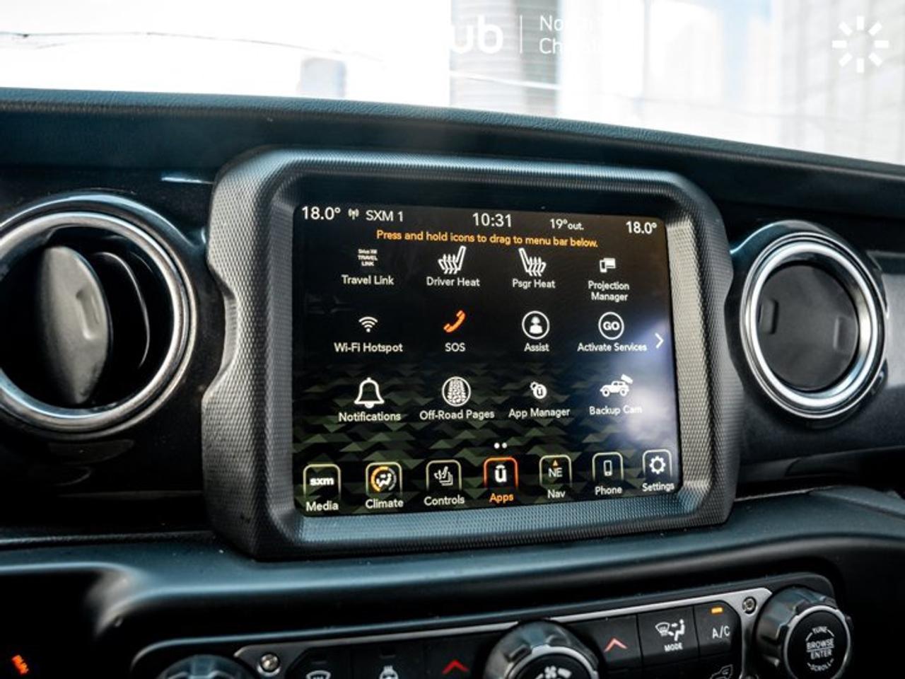 2023 Jeep Wrangler Sahara Altitude Cold Weather Group Leather Heated Seats & Wheel Photo