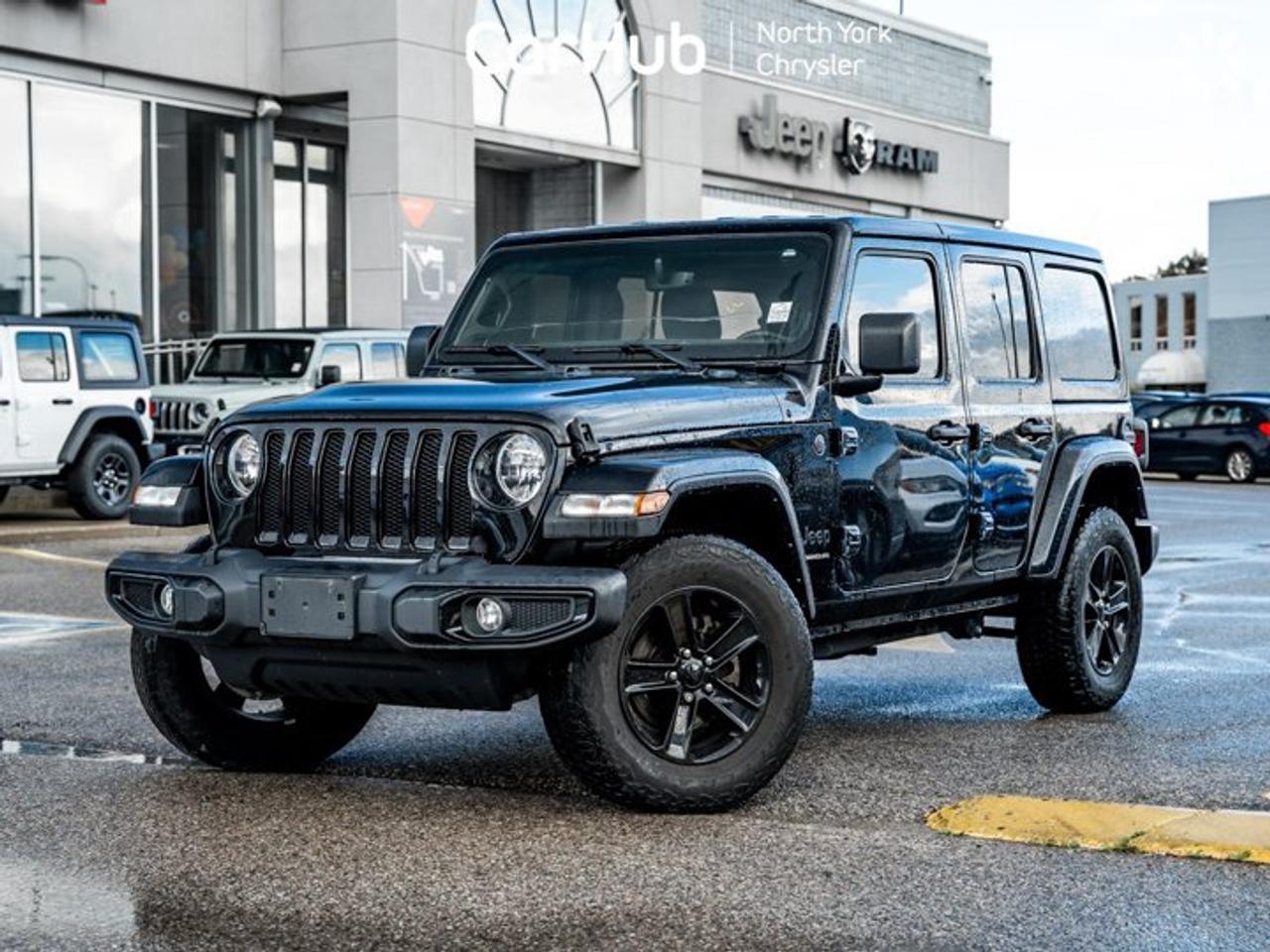 2023 Jeep Wrangler Sahara Altitude Cold Weather Group Leather Heated Seats & Wheel Photo