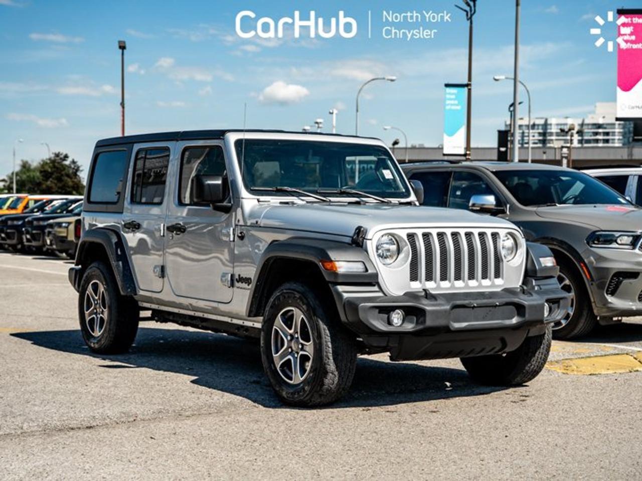 2023 Jeep Wrangler Sport S Cold Weather Group Uconnect 4C NAV & Sound Group Photo4