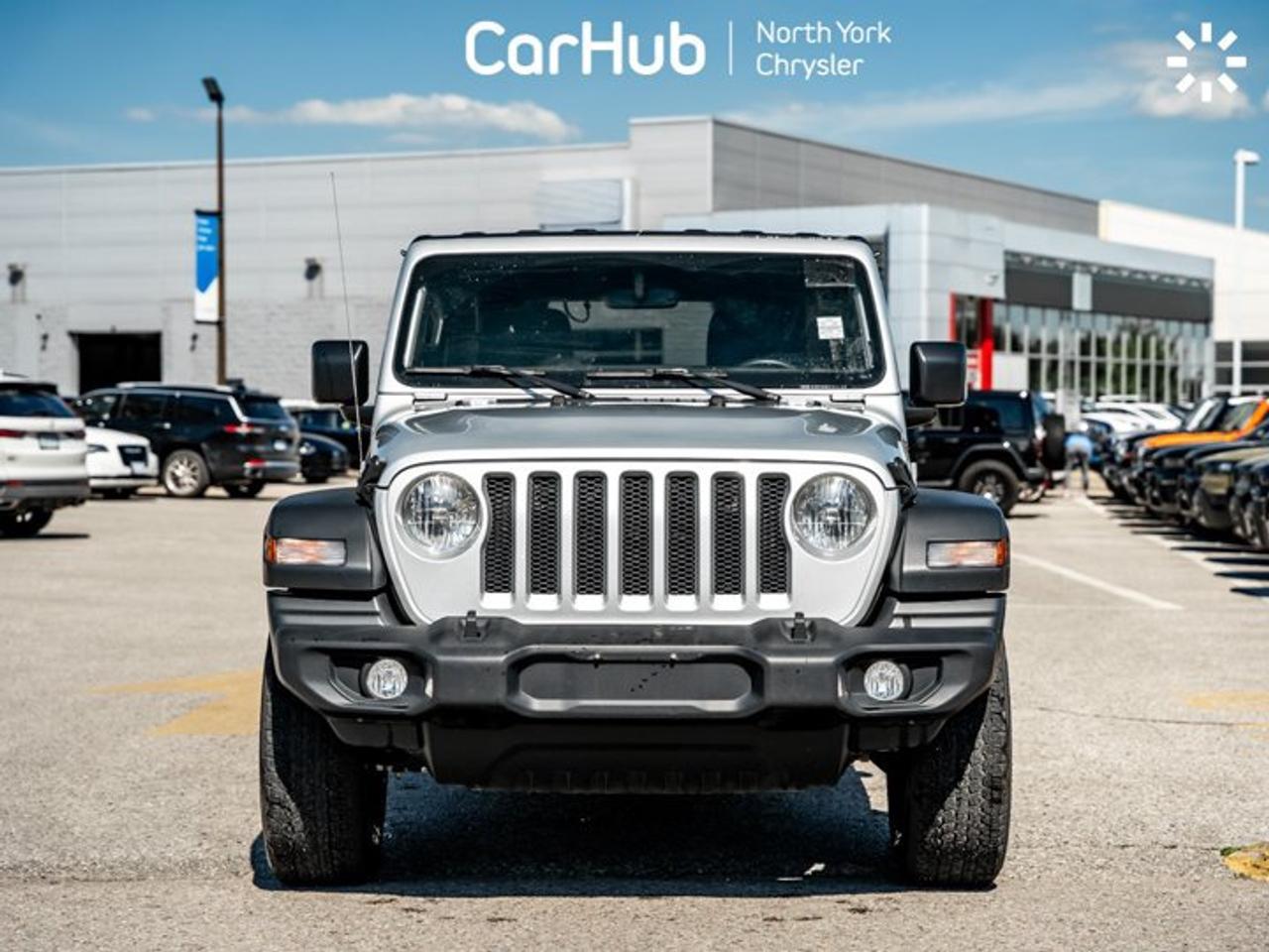 2023 Jeep Wrangler Sport S Cold Weather Group Uconnect 4C NAV & Sound Group Photo2