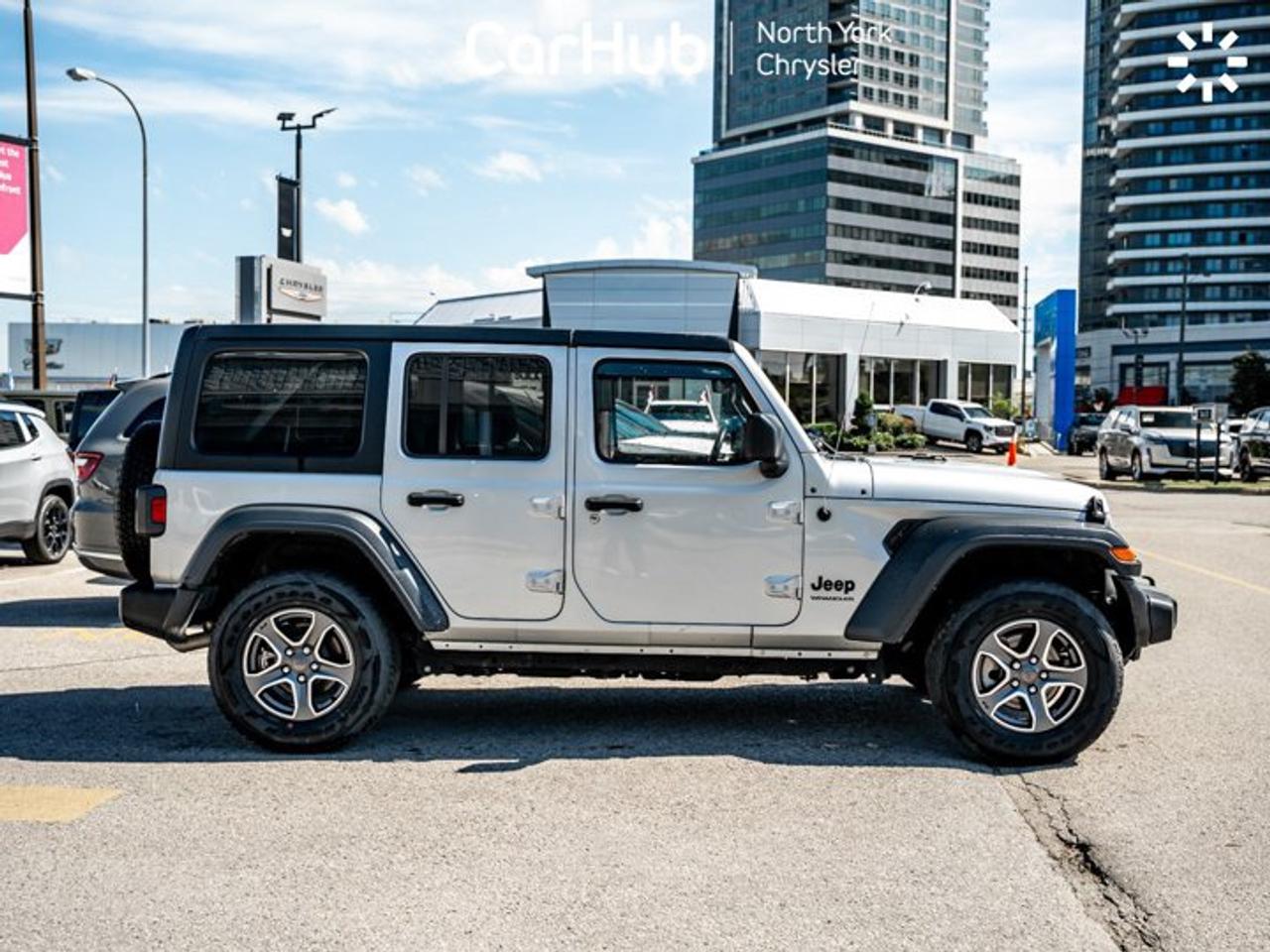 2023 Jeep Wrangler Sport S Cold Weather Group Uconnect 4C NAV & Sound Group Photo