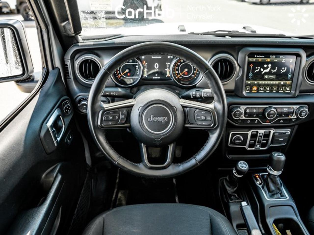 2023 Jeep Wrangler Sport S Cold Weather Group Uconnect 4C NAV & Sound Group Photo
