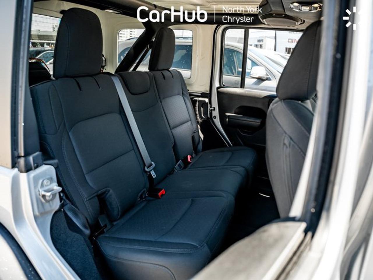 2023 Jeep Wrangler Sport S Cold Weather Group Uconnect 4C NAV & Sound Group Photo