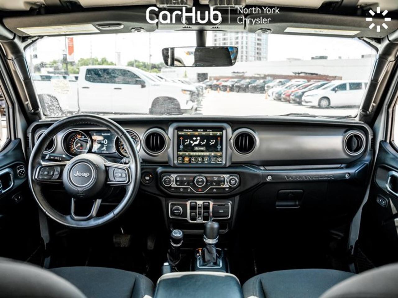 2023 Jeep Wrangler Sport S Cold Weather Group Uconnect 4C NAV & Sound Group Photo