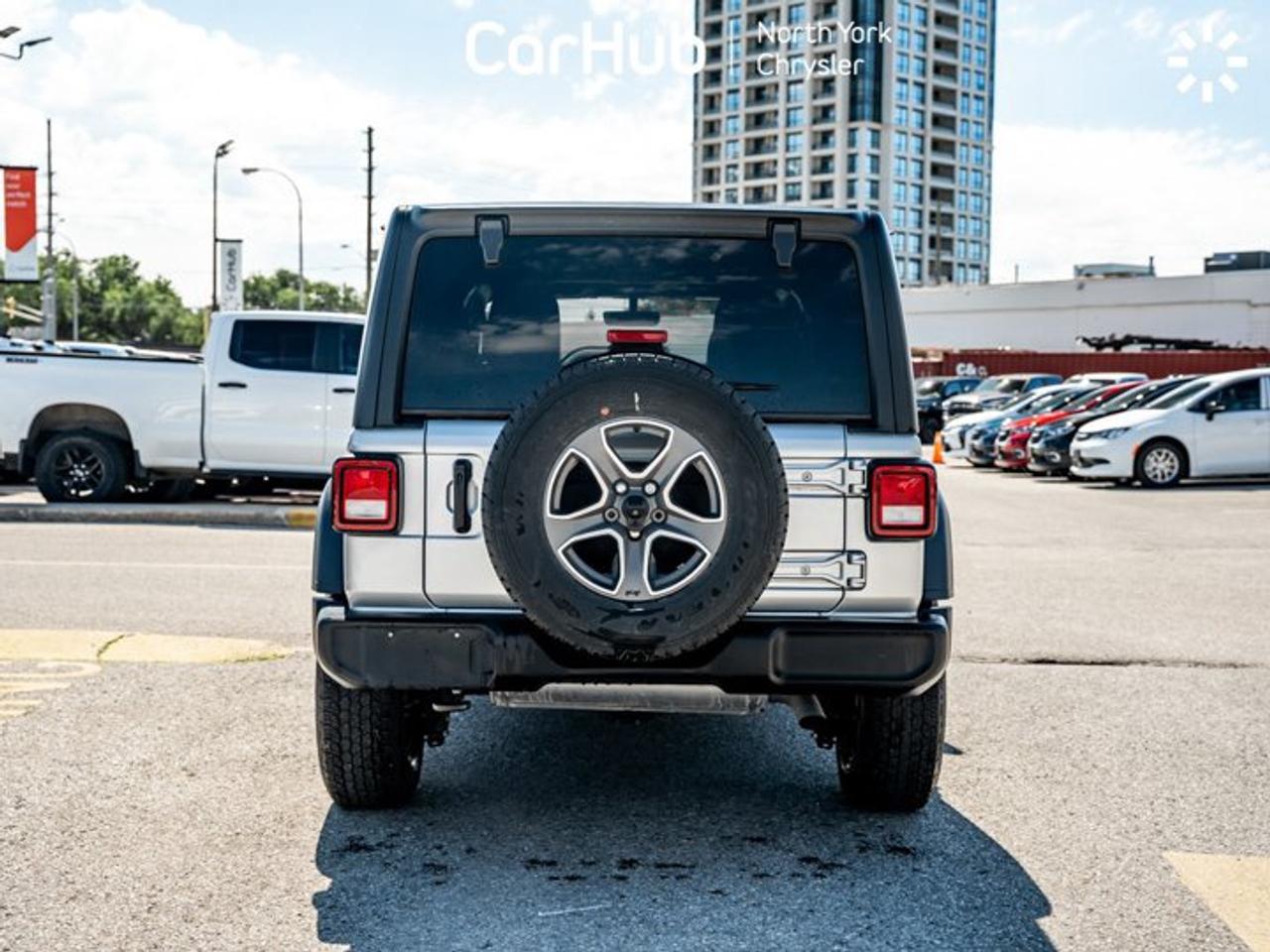 2023 Jeep Wrangler Sport S Cold Weather Group Uconnect 4C NAV & Sound Group Photo