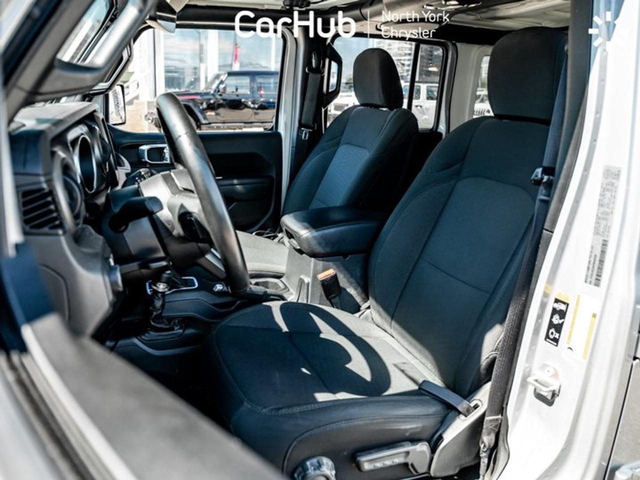 2023 Jeep Wrangler Sport S Cold Weather Group Uconnect 4C NAV & Sound Group Photo