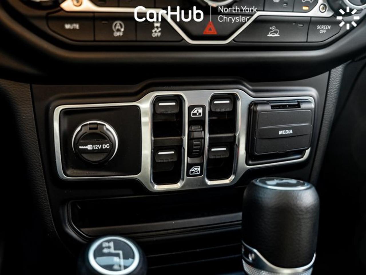 2023 Jeep Wrangler Sport S Cold Weather Group Uconnect 4C NAV & Sound Group Photo