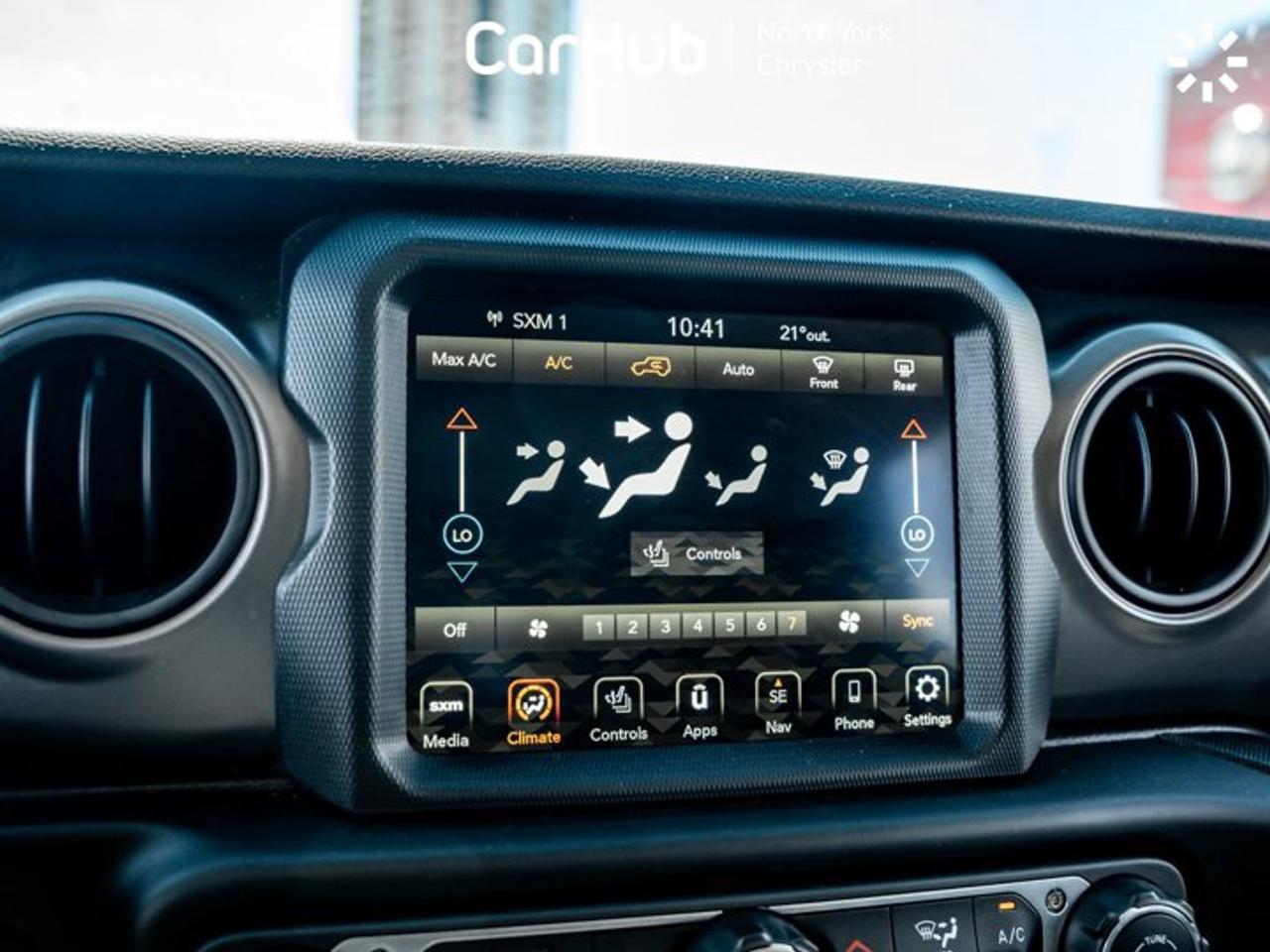 2023 Jeep Wrangler Sport S Cold Weather Group Uconnect 4C NAV & Sound Group Photo