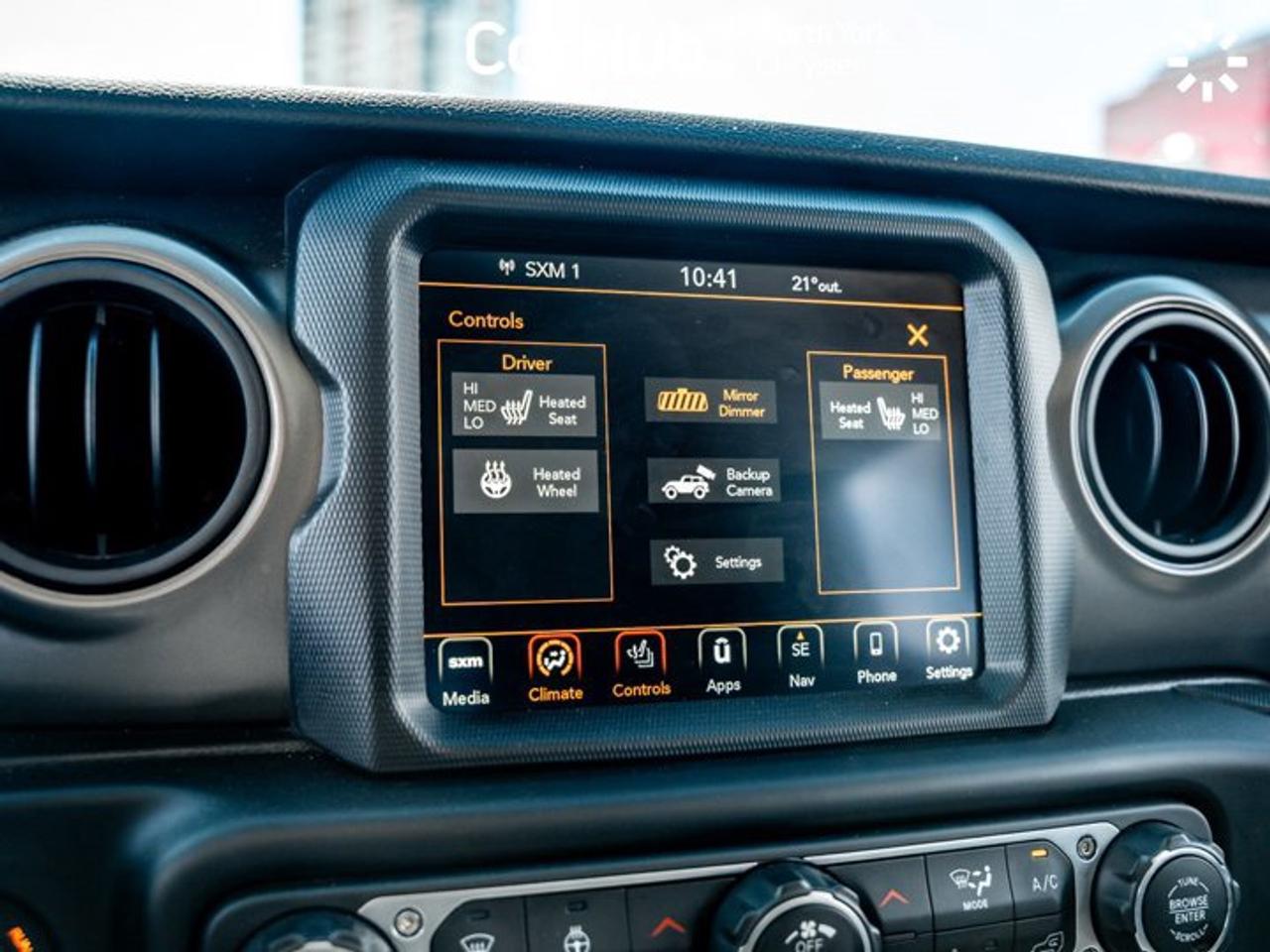 2023 Jeep Wrangler Sport S Cold Weather Group Uconnect 4C NAV & Sound Group Photo