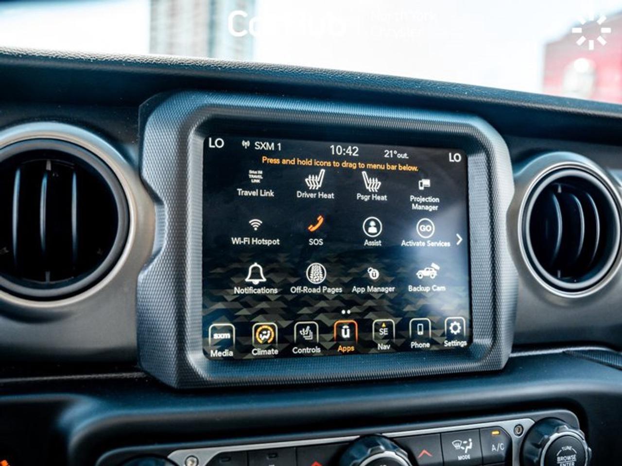 2023 Jeep Wrangler Sport S Cold Weather Group Uconnect 4C NAV & Sound Group Photo