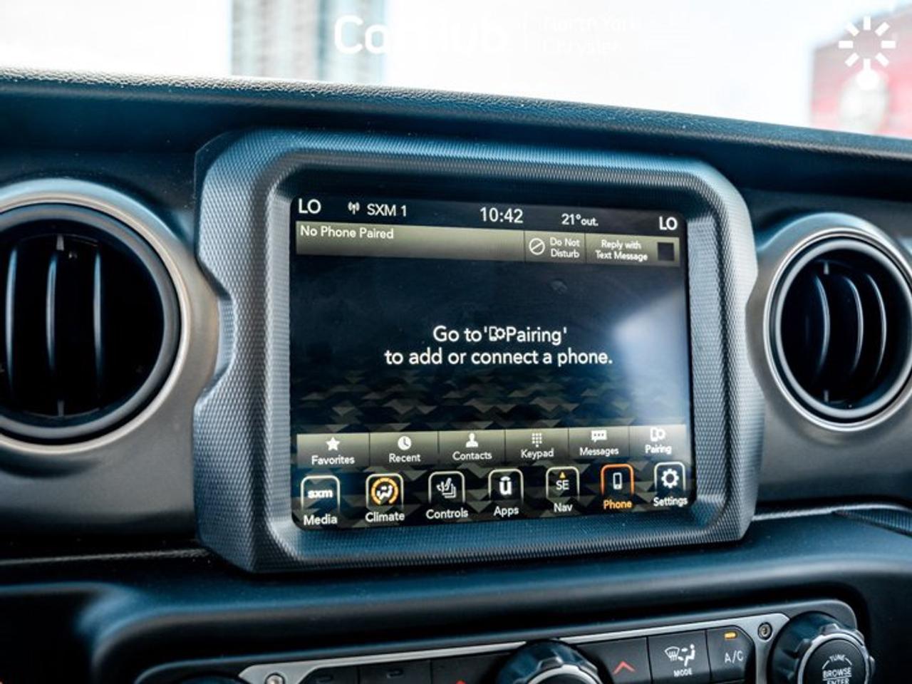 2023 Jeep Wrangler Sport S Cold Weather Group Uconnect 4C NAV & Sound Group Photo