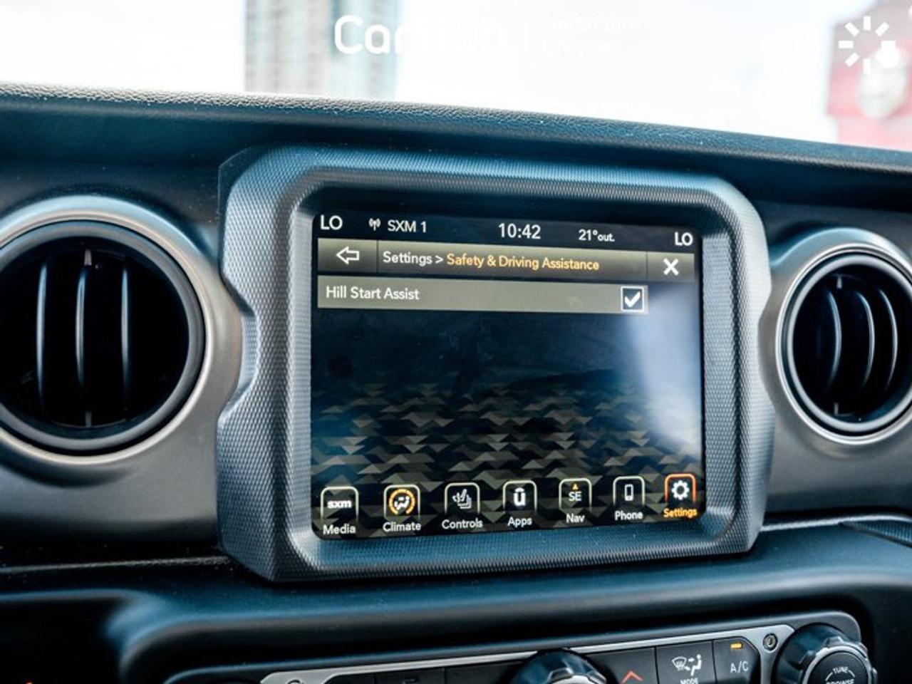 2023 Jeep Wrangler Sport S Cold Weather Group Uconnect 4C NAV & Sound Group Photo