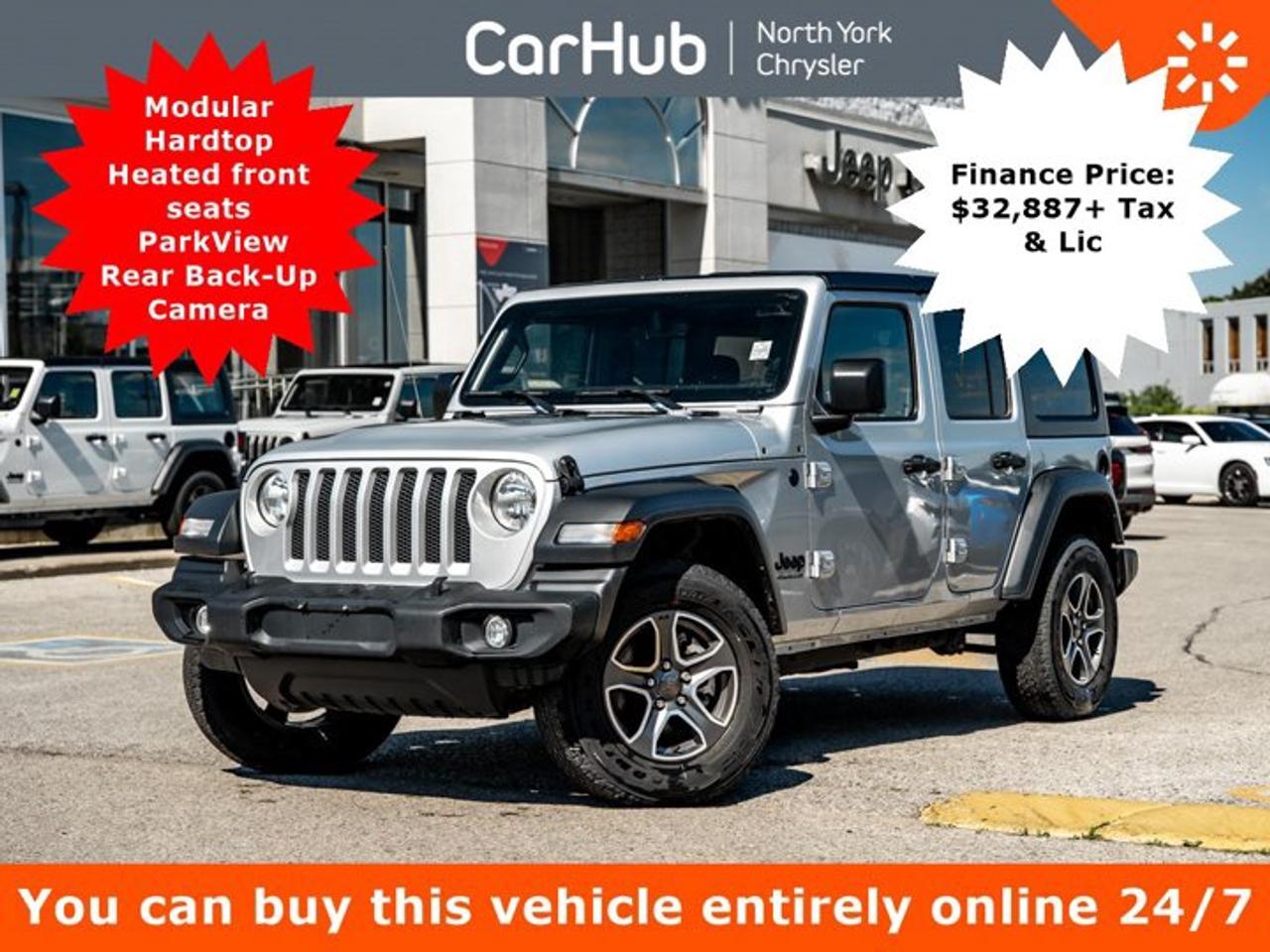 2023 Jeep Wrangler Sport S 3.6L Pentastar V6  | Cold Weather Group | Uconnect 4C NAV Photo0