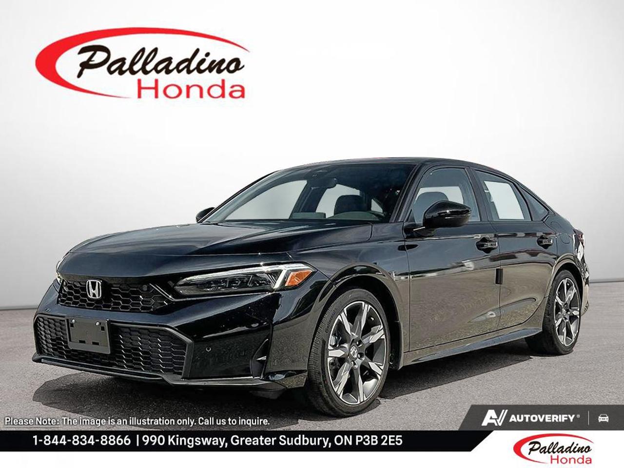 2026 Honda Civic Hybrid Sport Touring Photo0