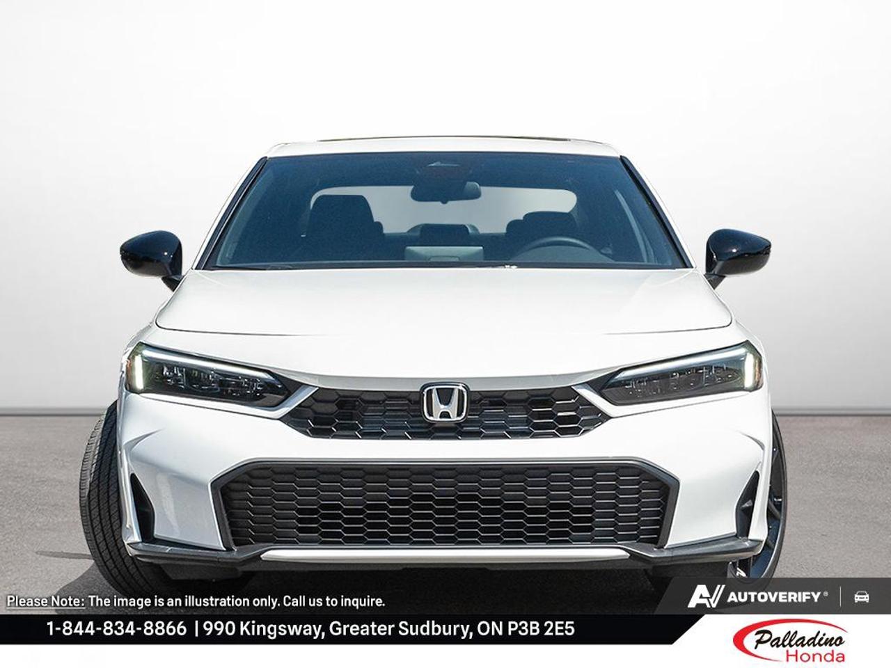 2026 Honda Civic Hybrid SPORT Photo