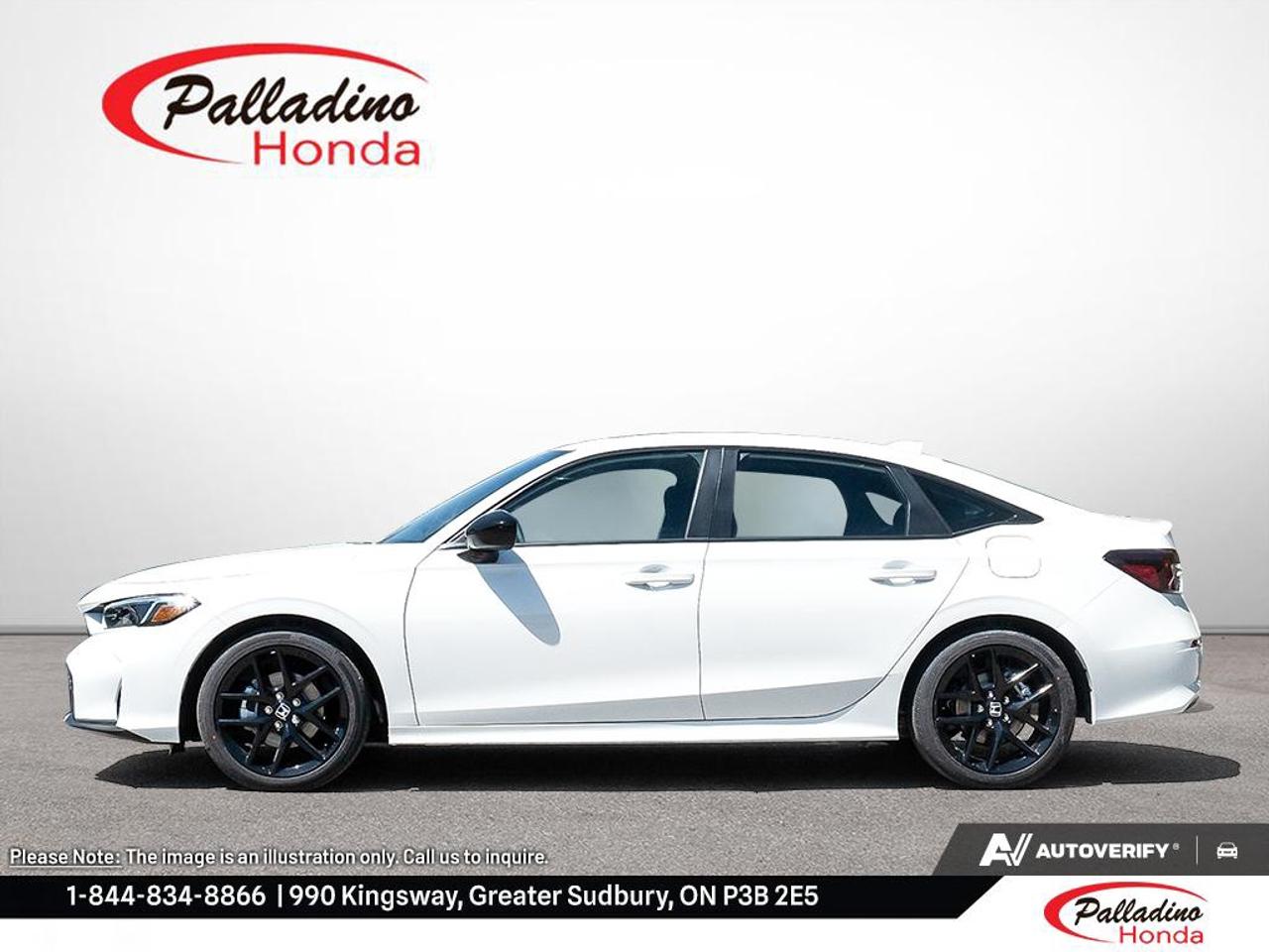 2026 Honda Civic Hybrid SPORT Photo