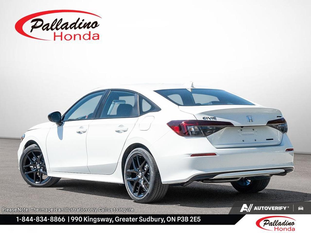2026 Honda Civic Hybrid SPORT Photo