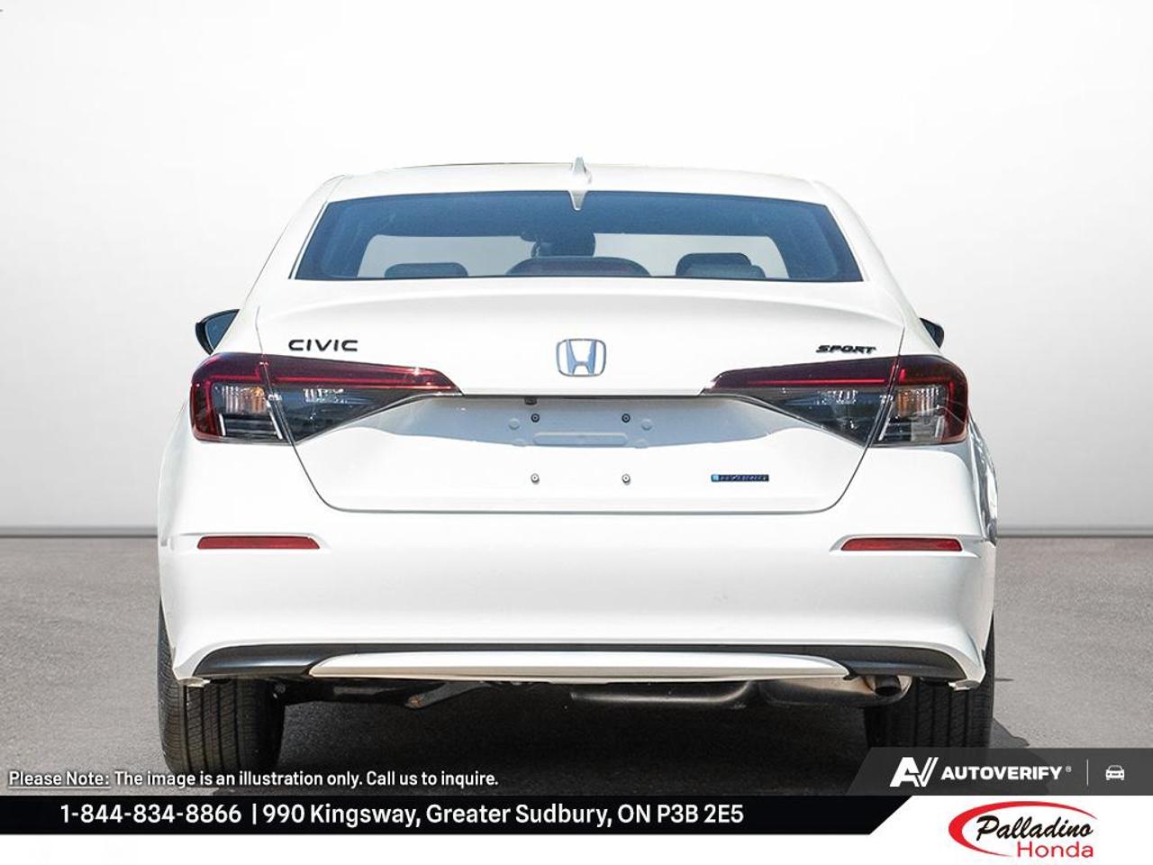 2026 Honda Civic Hybrid SPORT Photo