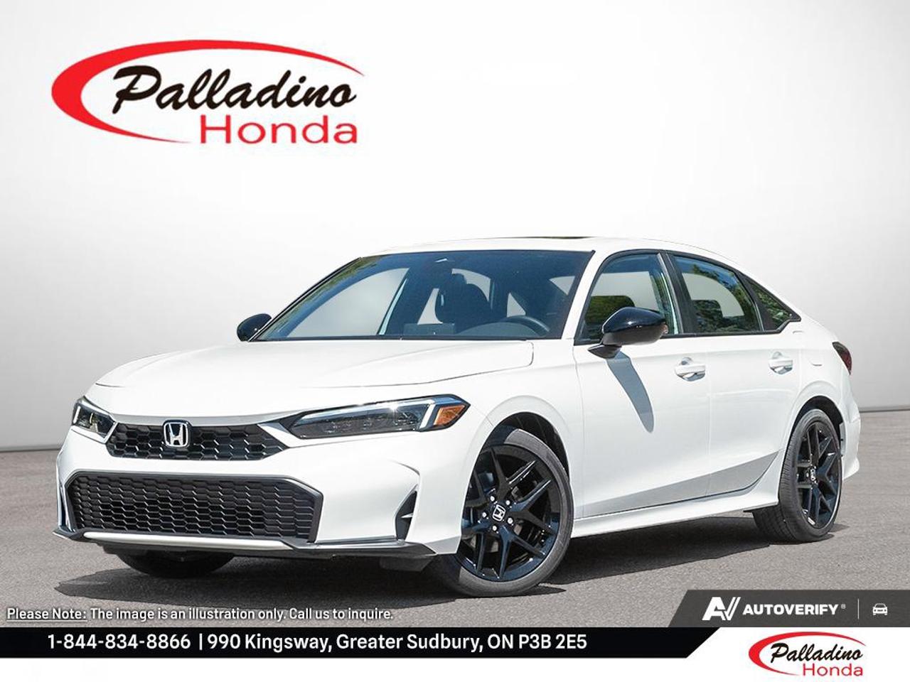 2026 Honda Civic Hybrid SPORT Photo0