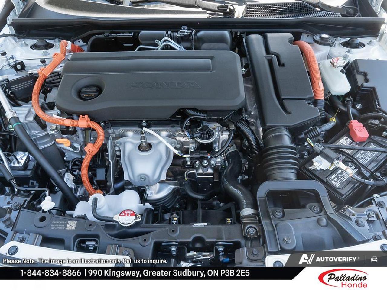 2026 Honda Civic Hybrid SPORT Photo