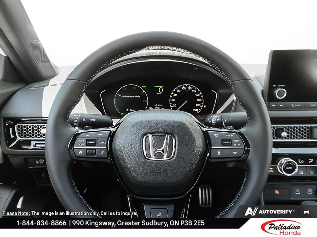 2026 Honda Civic Hybrid SPORT Photo