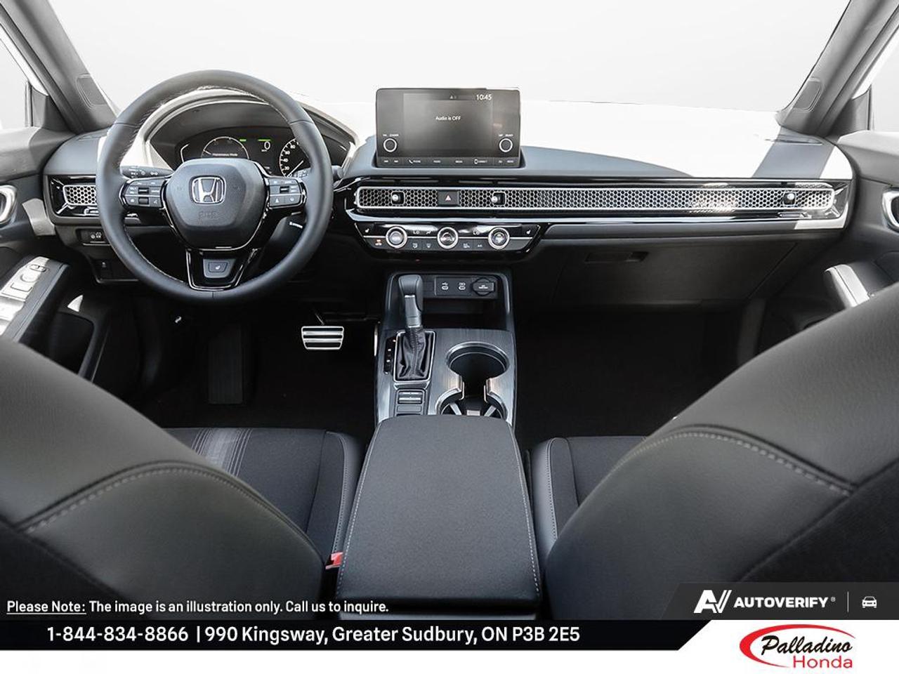 2026 Honda Civic Hybrid SPORT Photo