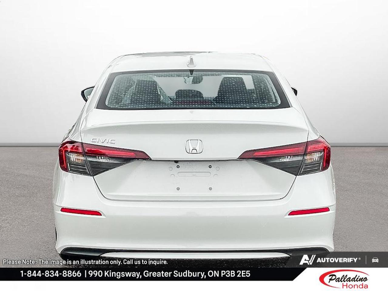 2026 Honda Civic SEDAN LX Photo