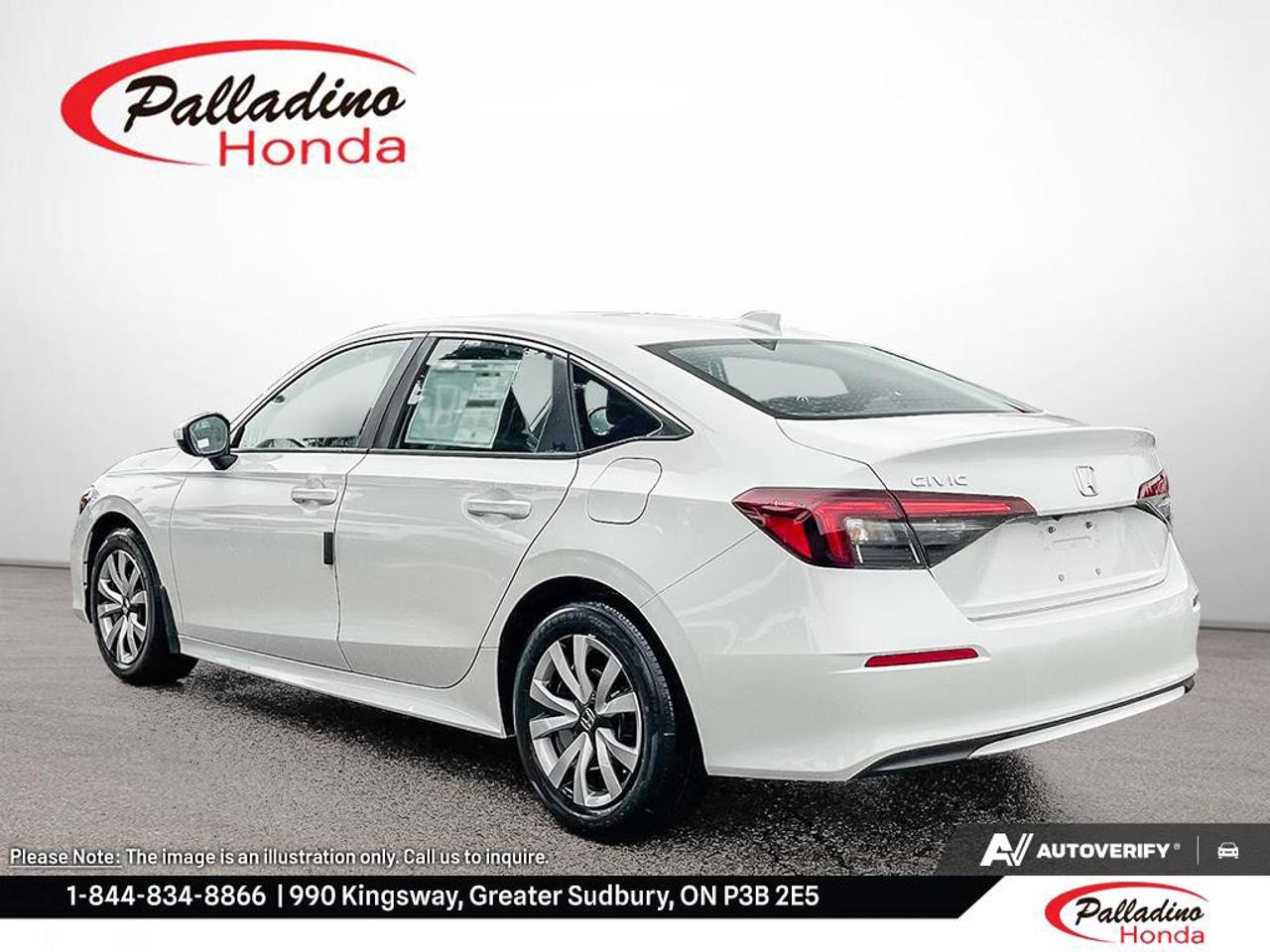 2026 Honda Civic SEDAN LX Photo3