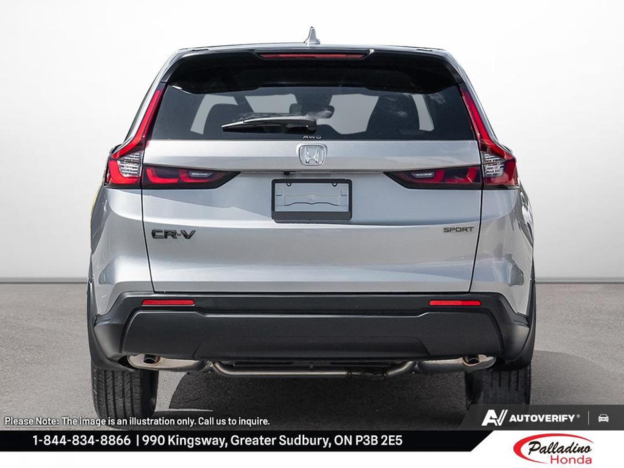 2026 Honda CR-V Sport Photo4