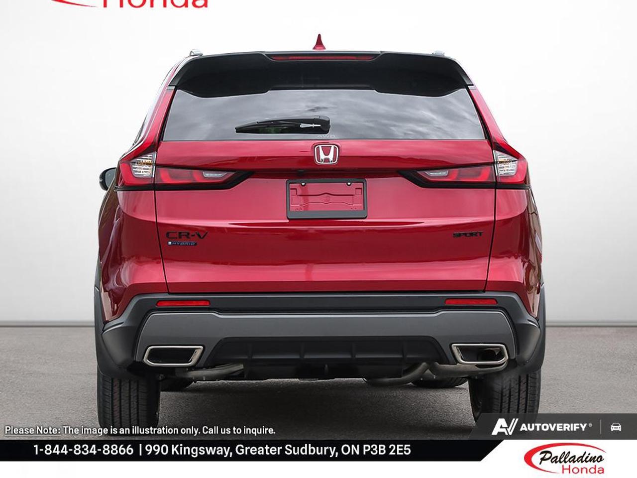 2026 Honda CR-V Hybrid SPORT Photo4