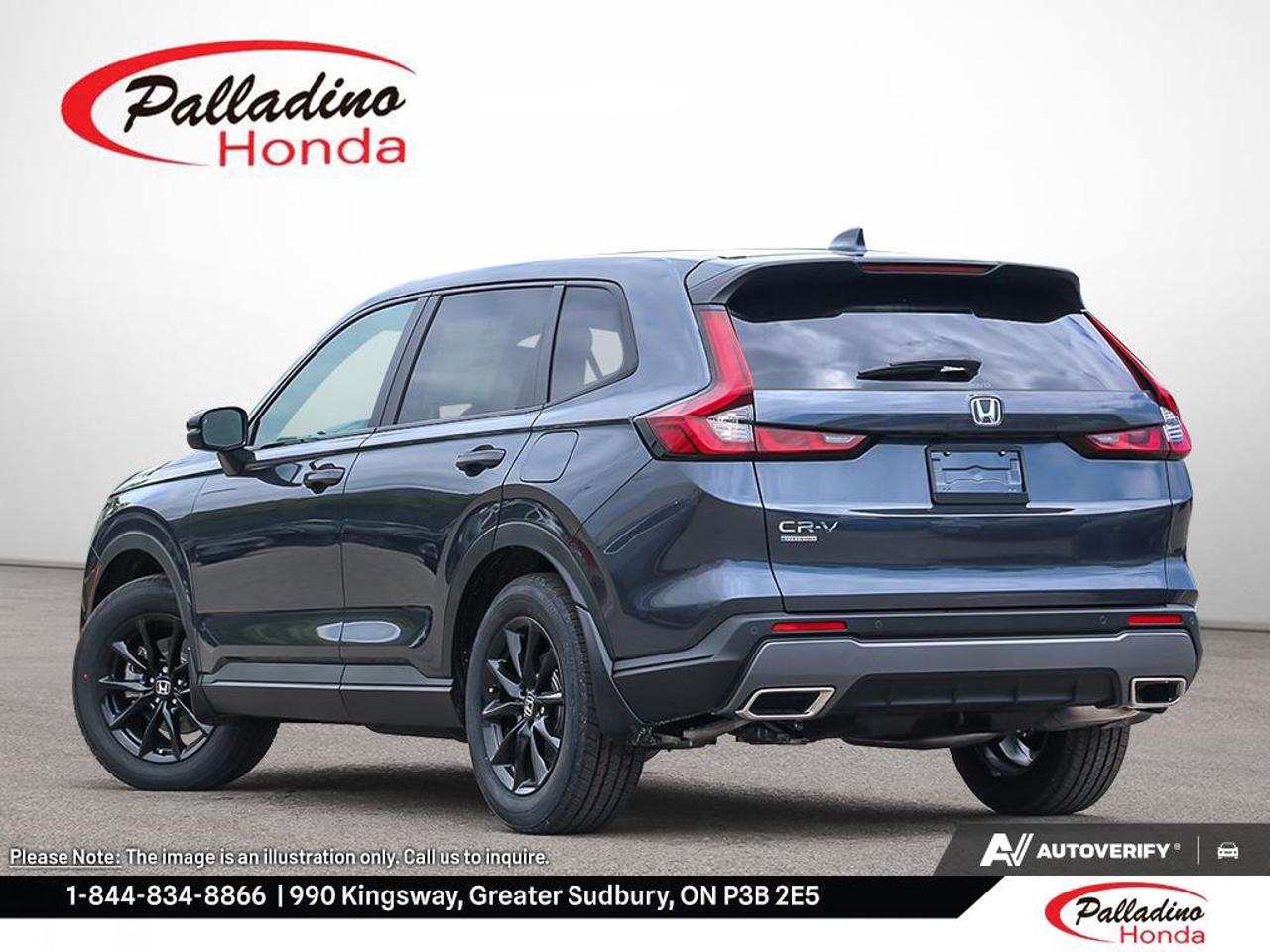 2026 Honda CR-V Hybrid EX-L Photo3