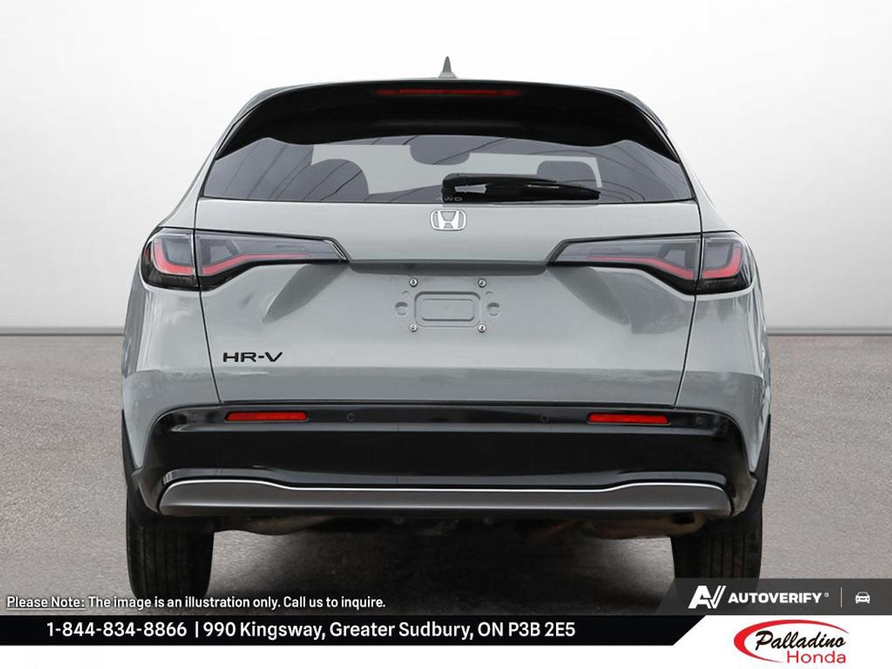 2027 Honda HR-V EX-L Photo