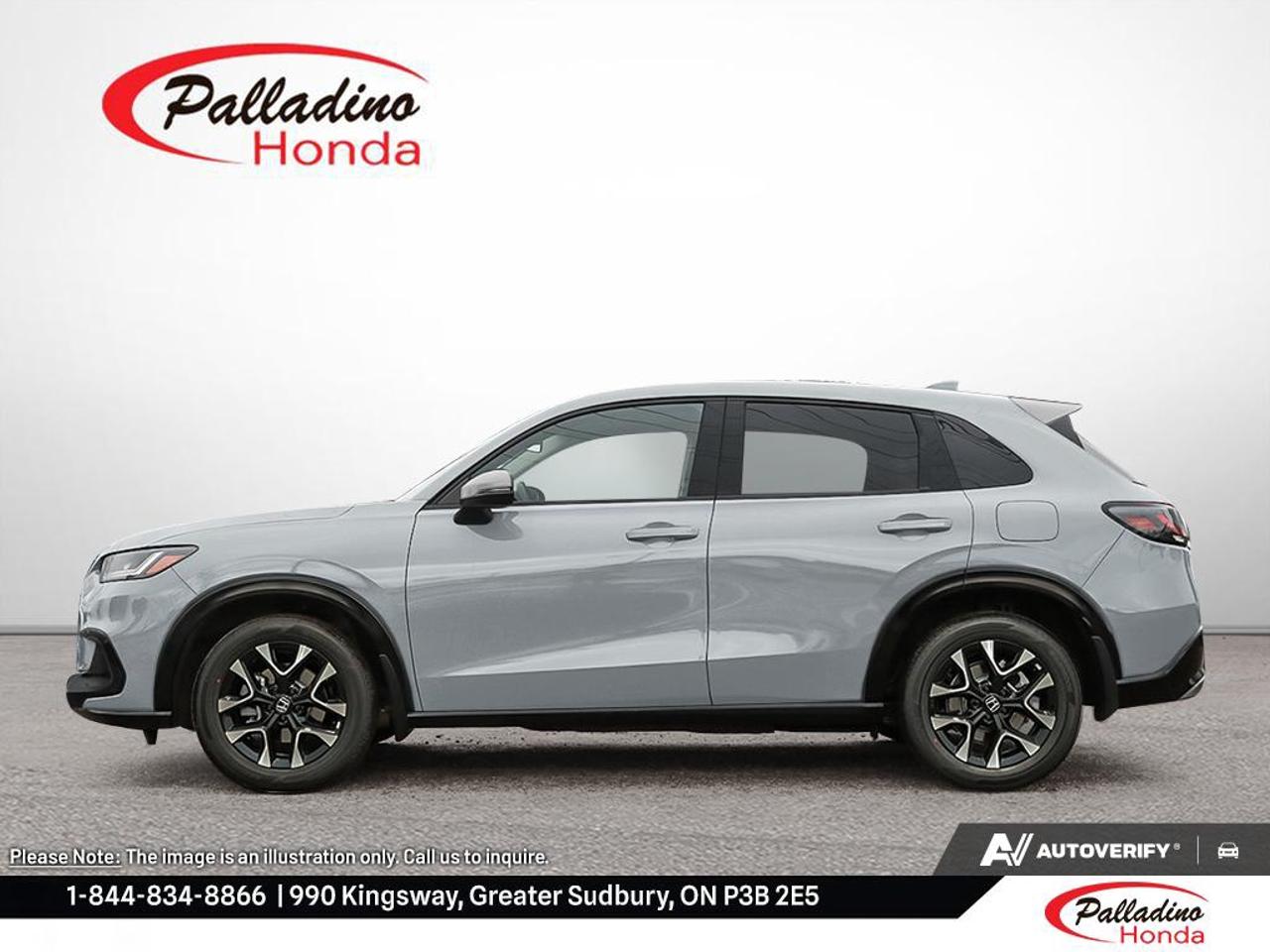 2027 Honda HR-V EX-L Photo2
