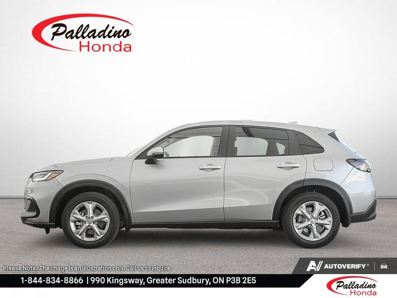 2027 Honda HR-V LX Photo2