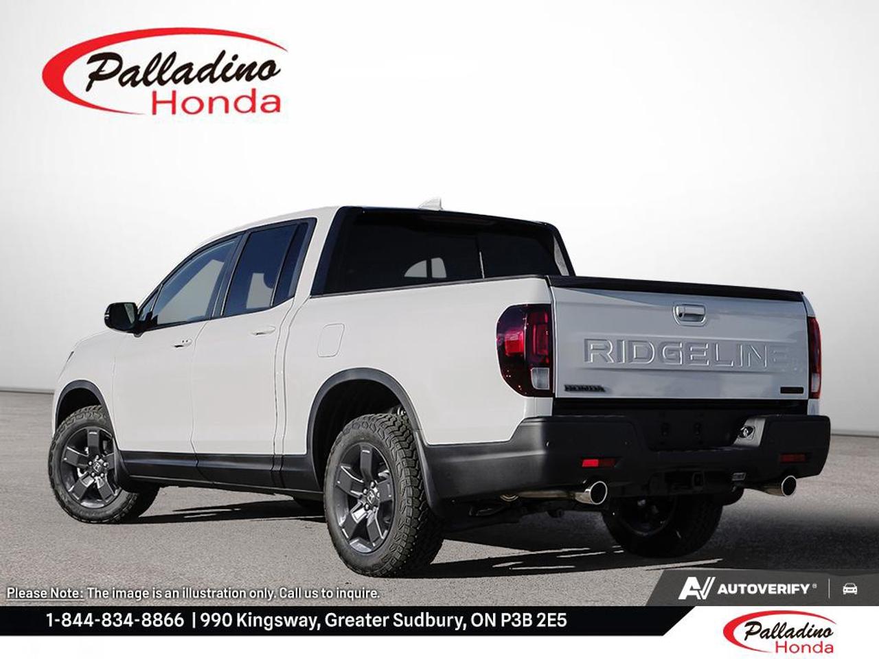 2026 Honda Ridgeline TrailSport Photo