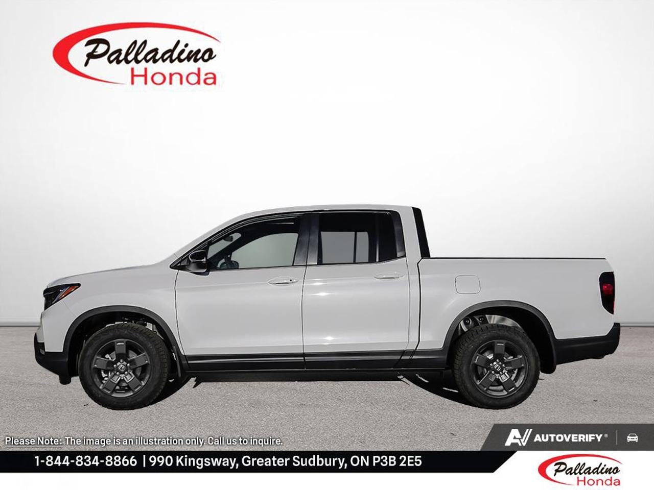 2026 Honda Ridgeline TrailSport Photo2