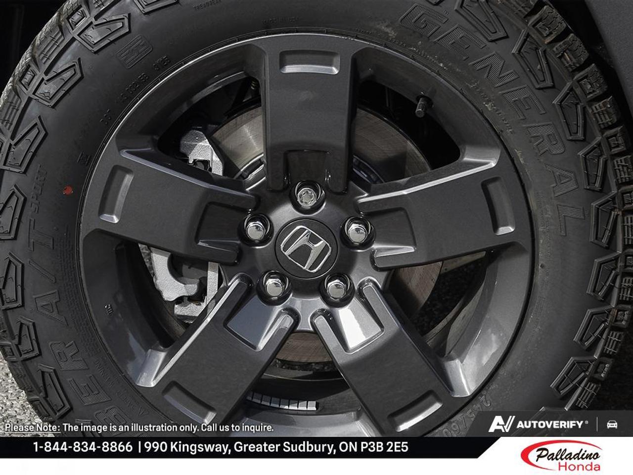 2026 Honda Ridgeline TrailSport Photo