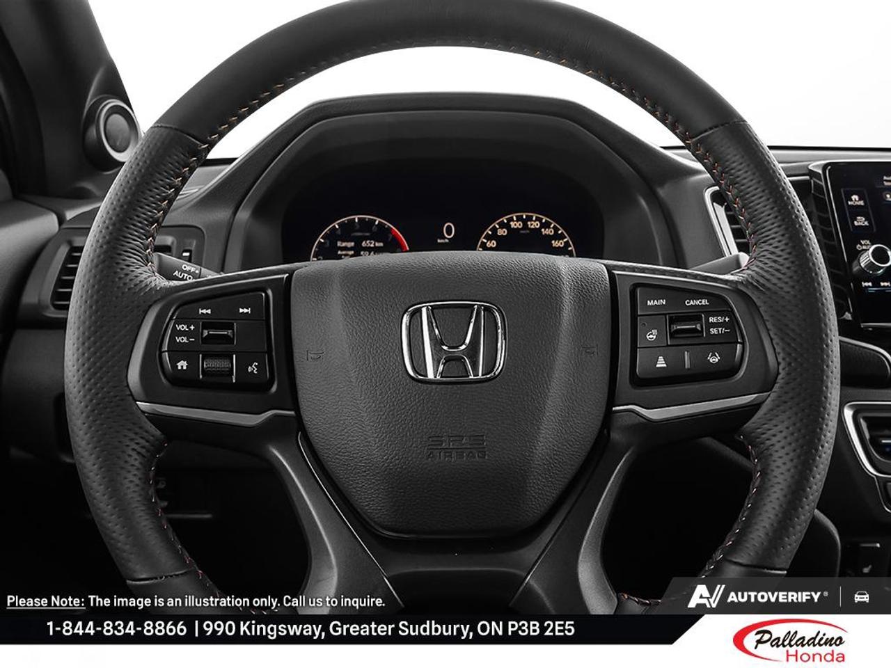 2026 Honda Ridgeline TrailSport Photo