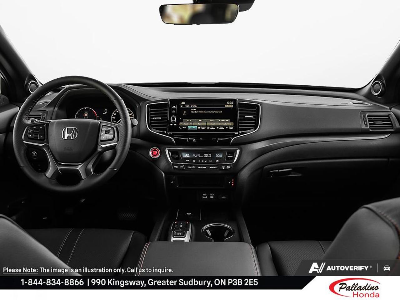 2026 Honda Ridgeline TrailSport Photo