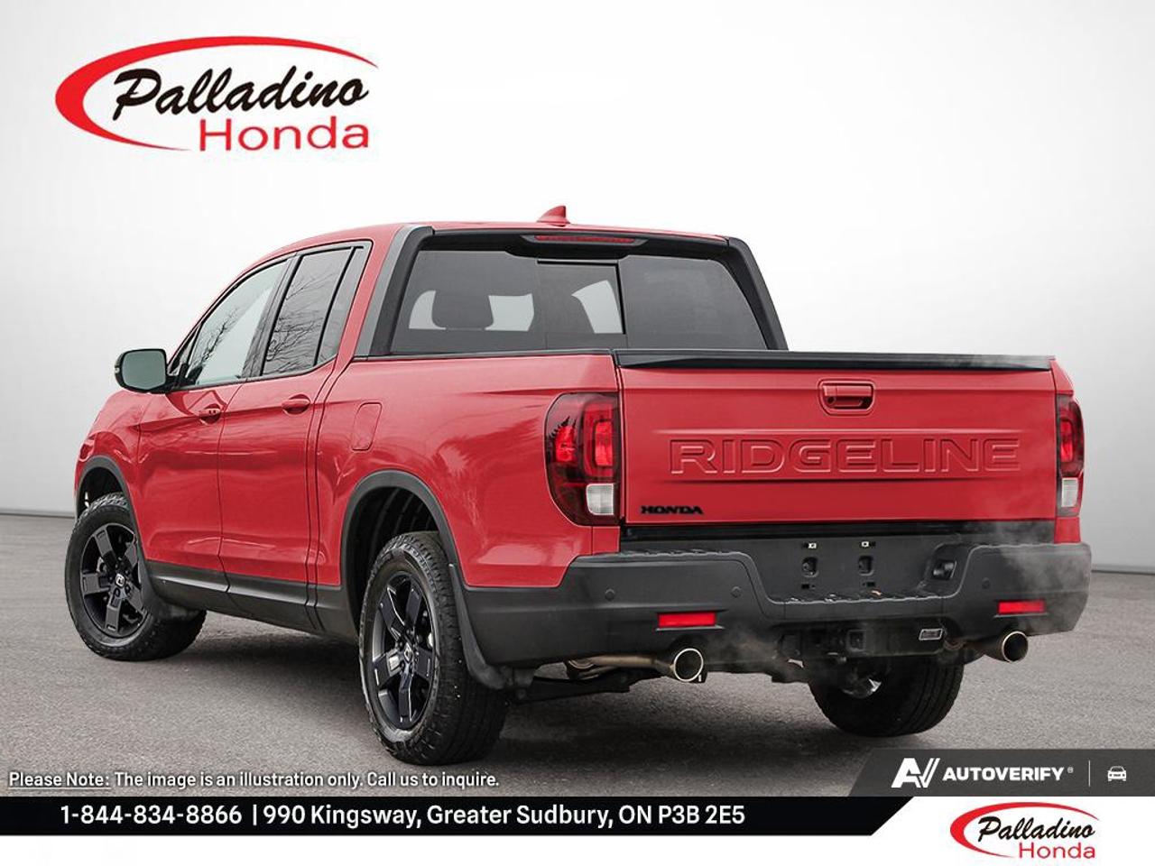 2026 Honda Ridgeline Black Edition Photo3