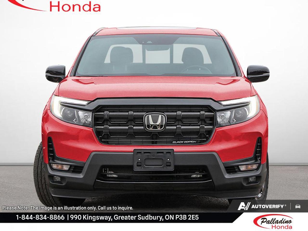 2026 Honda Ridgeline Black Edition Photo
