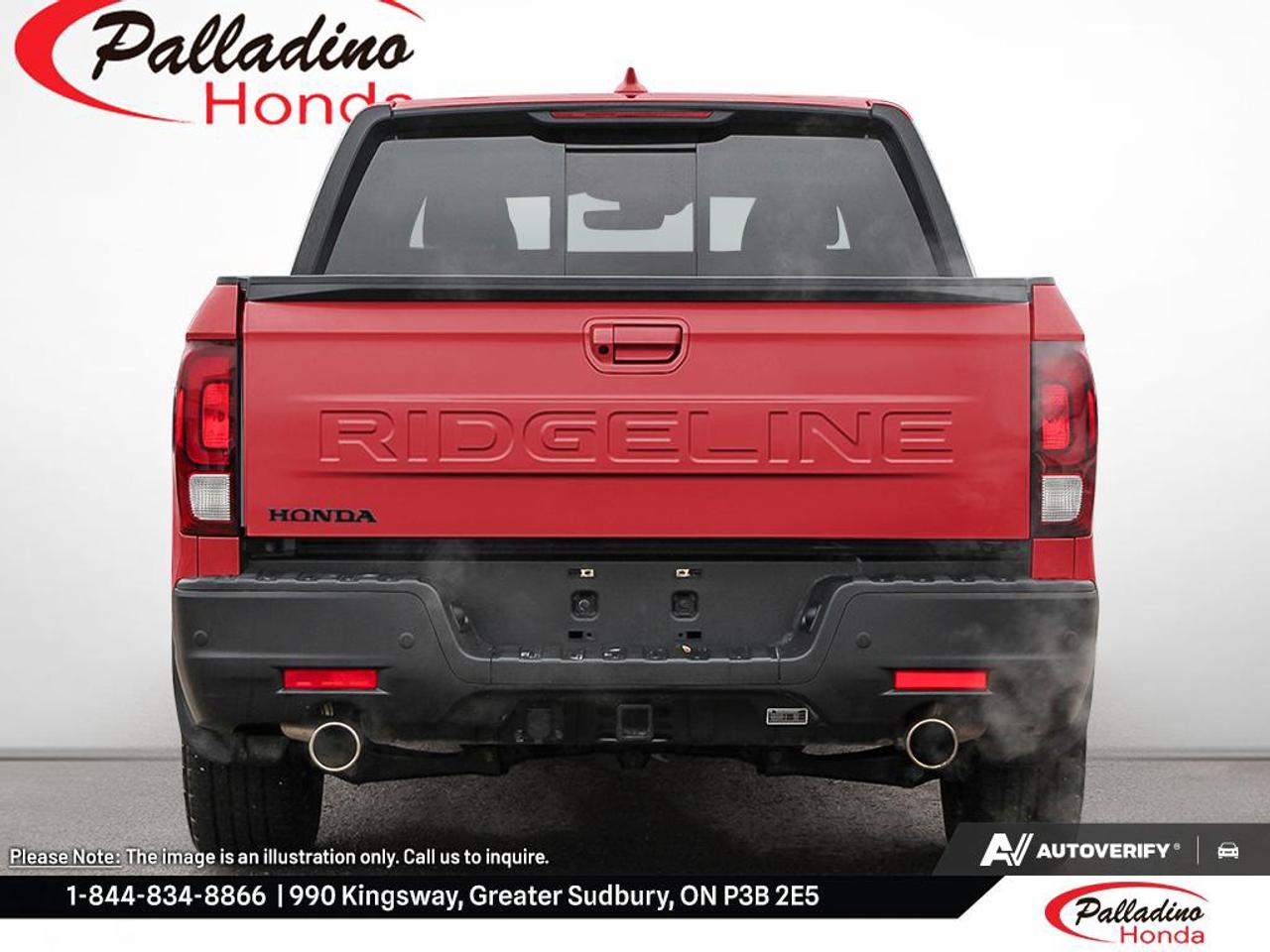 2026 Honda Ridgeline Black Edition Photo4