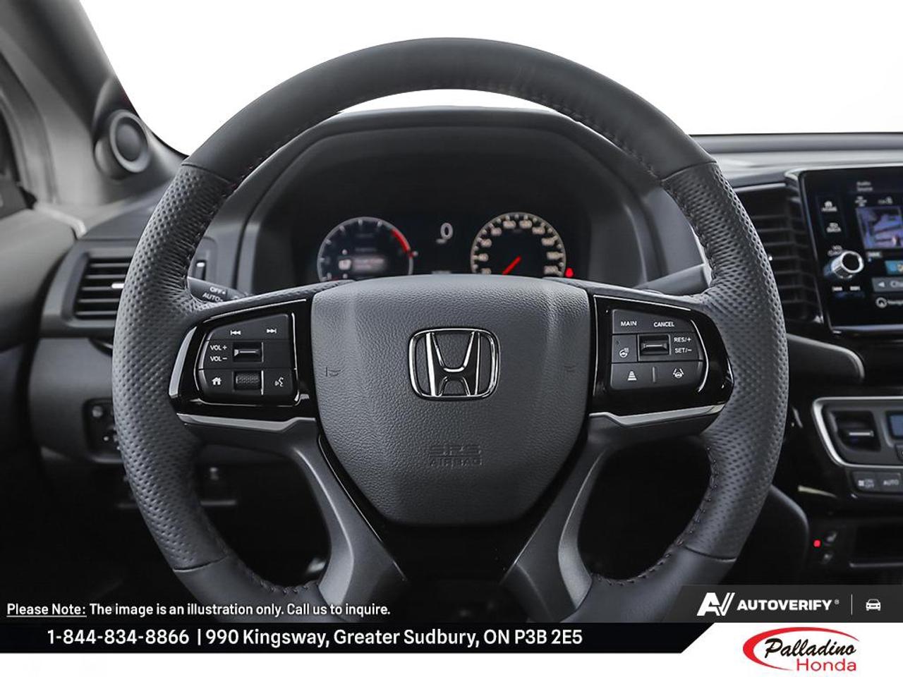2026 Honda Ridgeline Black Edition Photo