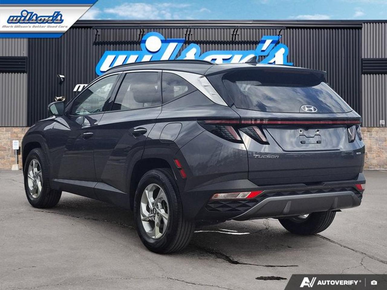2024 Hyundai Tucson Preferred AWD | Trend Pkg | Leather | Sunroof | Nav | Heated Wheel + Seats | Power Seat | and More ! Photo