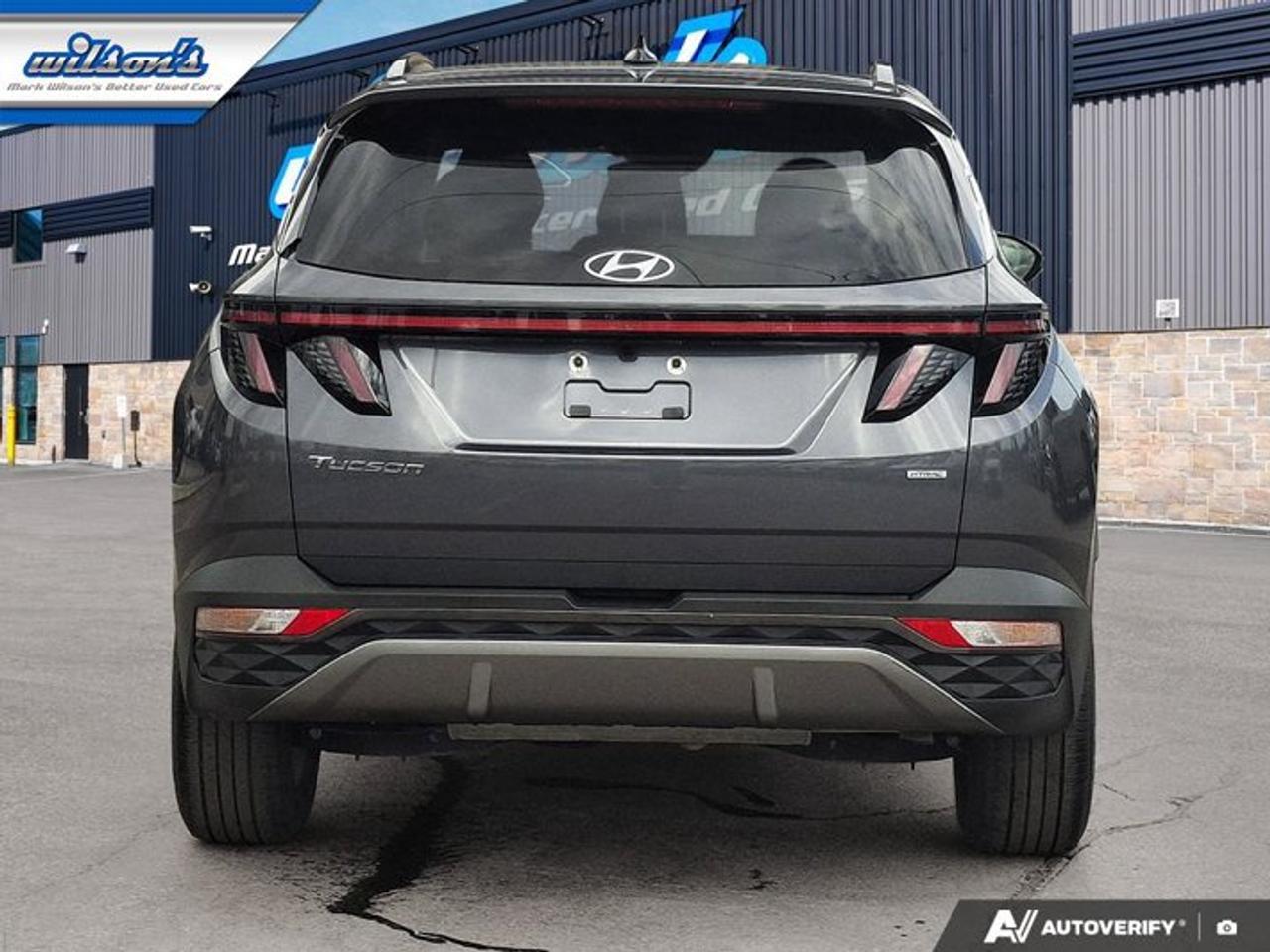2024 Hyundai Tucson Preferred AWD | Trend Pkg | Leather | Sunroof | Nav | Heated Wheel + Seats | Power Seat | and More ! Photo