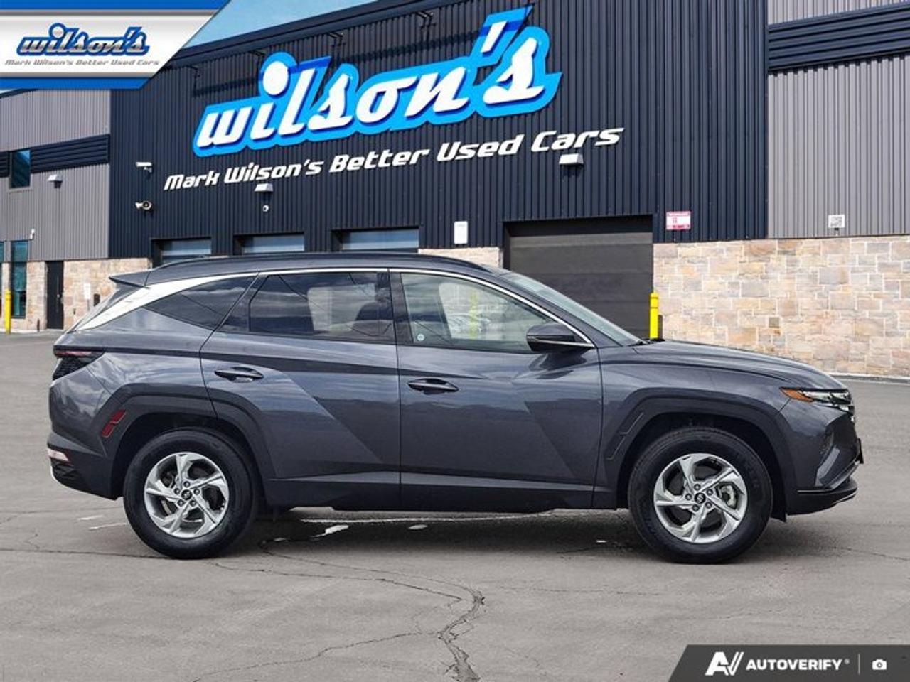 2024 Hyundai Tucson Preferred AWD | Trend Pkg | Leather | Sunroof | Nav | Heated Wheel + Seats | Power Seat | and More ! Photo